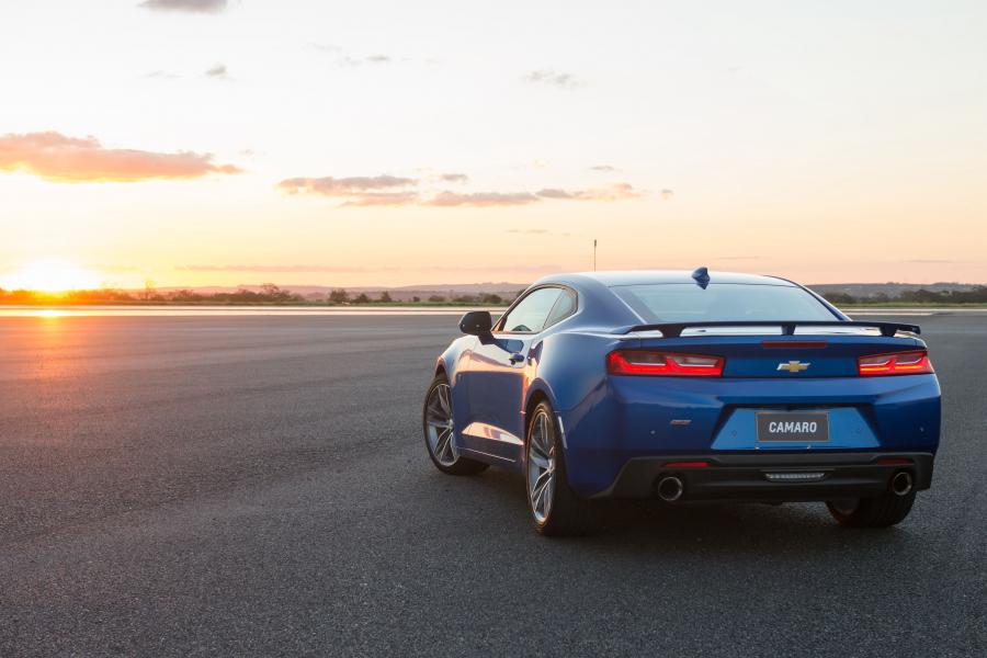  Chevrolet Camaro SS 2016 года  (LA) (фото 9 из 19)